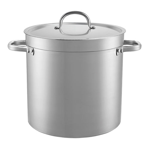 Aluminium High Stock Pot with Lid | Pujadas Century | 72 L | Ø45 x H45 cm 1