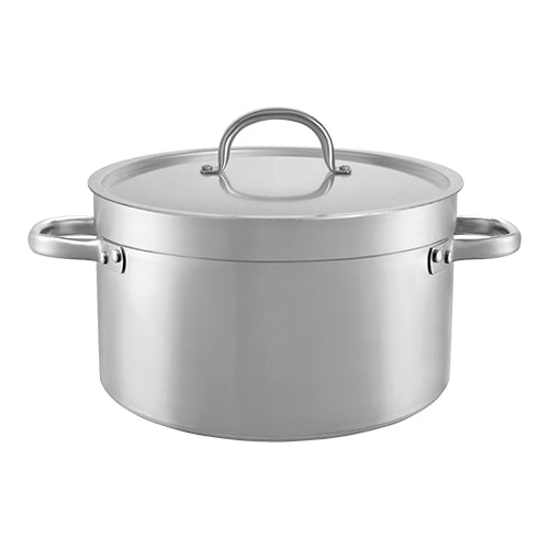 Aluminium Medium Stock Pot with Lid | Pujadas Century | Ø40 x H25 cm | 31.4 L 1
