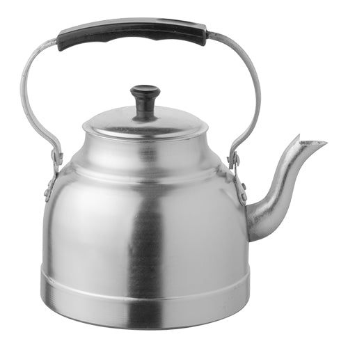 Aluminium Hot Water Kettle | EMGA | Bakelite Handle | 5 L | Ø21.5 x H18 cm 1