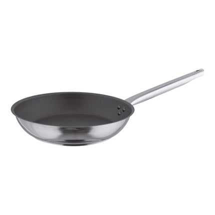 Extra Heavy Nonstick Lyonnaise Frying Pan | Pujadas Inox Pro | Stainless Steel 18/10 | Ø26 x H5 cm 1