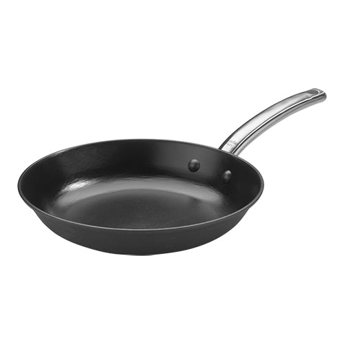 Cast Steel Nonstick Lyonnaise Frying Pan | Pujadas Steel Pro 1921 | Ø24 x H4.5 cm 1