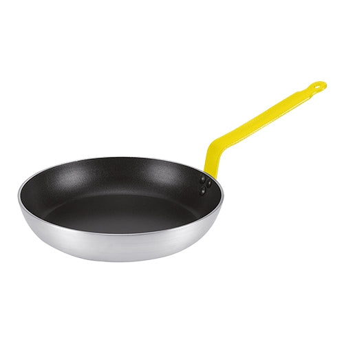 Aluminium Nonstick Lyonnaise Frying Pan | Pujadas | Yellow | Ø28 x H5 cm 1