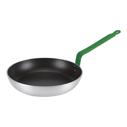 Aluminium Nonstick Lyonnaise Frying Pan | Pujadas | Green | Ø24 x H4.5 cm 1