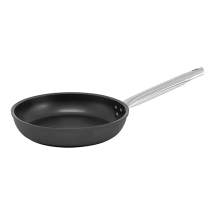 Pujadas Black Pro Nonstick Aluminium Lyonnaise Frying Pan | Ø20 x H4.5 cm 1