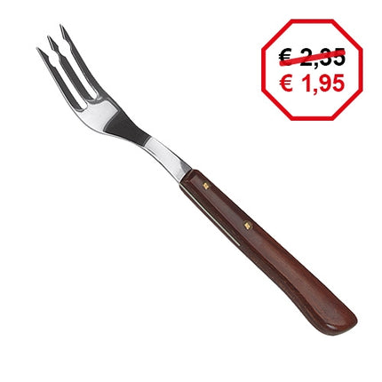 Steak Fork | EMGA | Stainless Steel | Dishwasher Safe | 21 cm 1