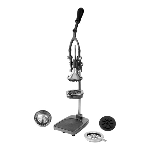 French Fry Cutter with 12 x 12 mm Knife | EMGA | Under Counter Model, Metal Epoxy Coated 1