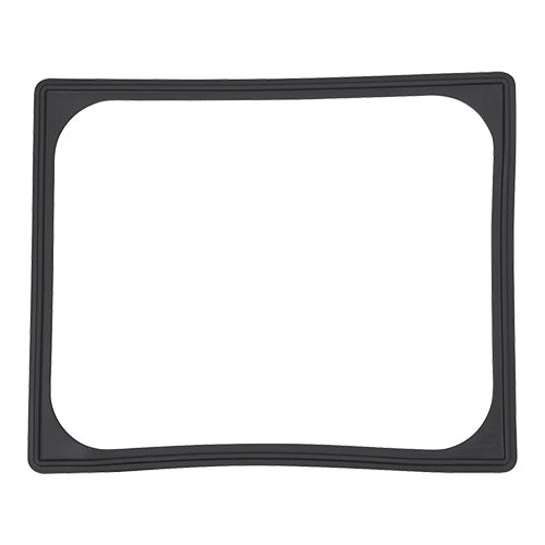Silicone Gastronorm Seal Band GN 1/6 | EMGA | Heat Resistant up to 230°C | 15.2 x 16.5 x H1.6 cm 1