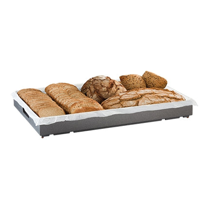 Pujadas Black MDF Buffet Platter / Serving Tray | 60 x 40 cm Bakerynorm | H6.5 cm 1