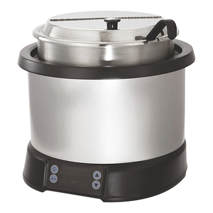 Induction Soup Kettle 10.4 L | Vollrath | Digital Countertop Model | 800 W | Ø35.3 x H34.2 cm 1