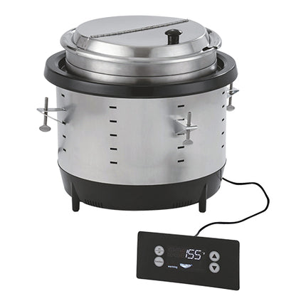 Built-In Induction Soup Kettle | Vollrath | Digital Control | 10.4 L | Ø35.3 x H31.3 cm 1