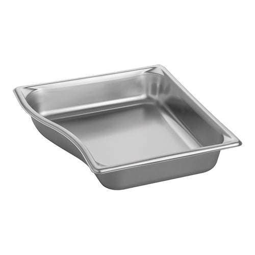 Vollrath Wild Shape Stainless Steel GN 1/2 Gastronorm Pan | Side Model | 65 mm | 3.9 L 1