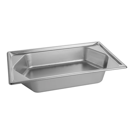 Stainless Steel Gastronorm Pan GN 1/1 | Pujadas Hexagon Shape | 100 mm | 8.8 L 1