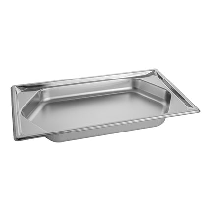 Stainless Steel Gastronorm Pan GN 1/1 | Pujadas Hexagon Shape | 65 mm | 5 L 1