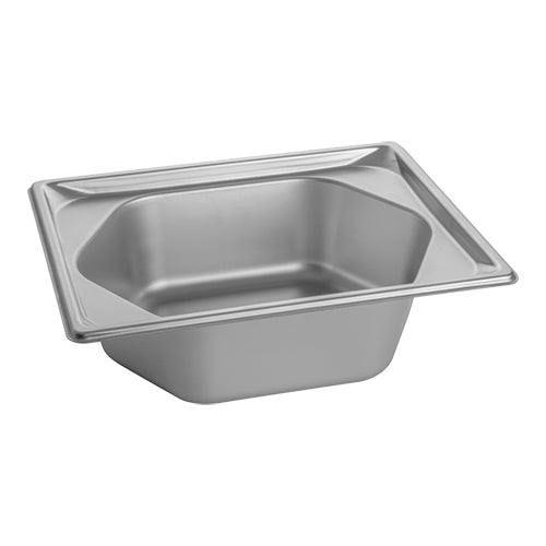 Stainless Steel Gastronorm Pan GN 1/2 | Pujadas Hexagon Shape | 100 mm | 3.6 L 1