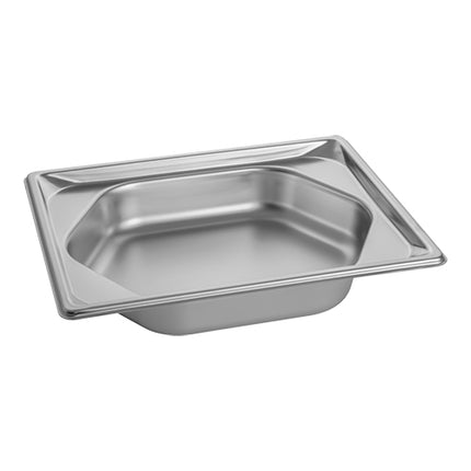 Stainless Steel Gastronorm Pan GN 1/2 | Pujadas Hexagon Shape | 65 mm | 2.1 L 1