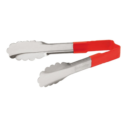 Red Serving Tong | Vollrath | Stainless Steel with Plastic Handle | 24 cm 1