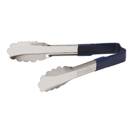 Blue Serving Tong | Vollrath | Stainless Steel with Plastic Handle | 24 cm 1
