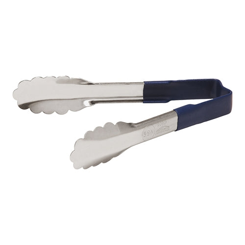 Blue Serving Tong | Vollrath | Stainless Steel with Plastic Handle | 24 cm 1