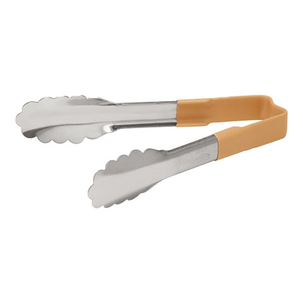 Beige Serving Tong | Vollrath | Stainless Steel with Plastic Handle | 24 cm 1