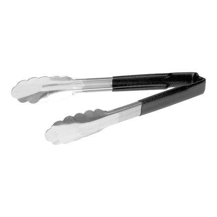 Serving Tong with Plastic Handle | Vollrath | Stainless Steel, Black | 30 cm 1