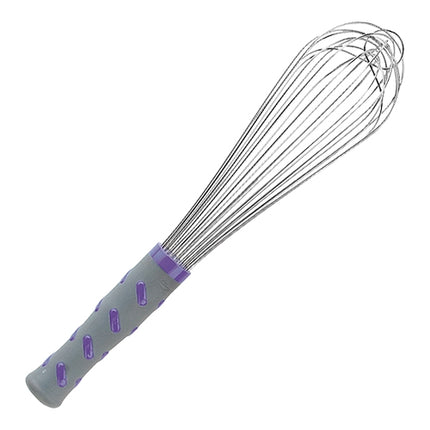 Stainless Steel Whisk with Heat-Resistant Anti-Slip Handle | Vollrath | 11 Wires | L30.5 cm 1