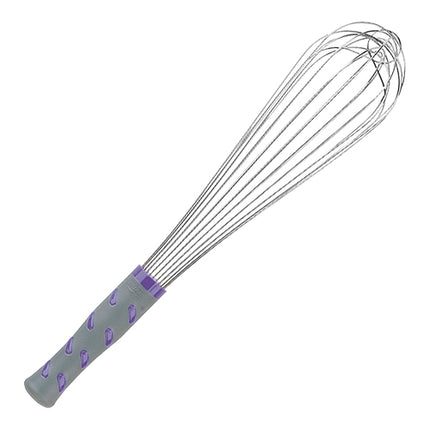 Stainless Steel Whisk with Heat-Resistant Anti-Slip Handle | Vollrath | 11 Wires | L35.5 cm 1