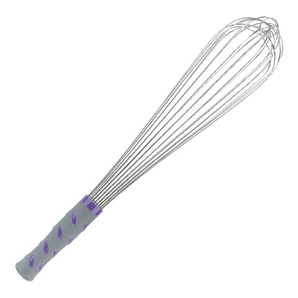 Stainless Steel Whisk with Heat-Resistant Anti-Slip Handle | Vollrath | 11 Wires | L40.5 cm 1