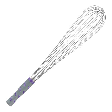 Stainless Steel Whisk with Heat-Resistant Anti-Slip Handle | Vollrath | 11 Wires | L45.5 cm 1