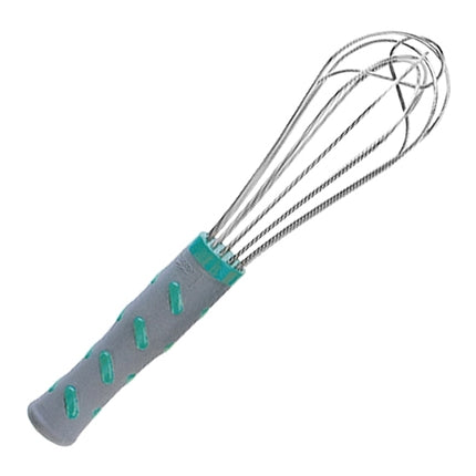 6-Wire Whisk with Anti-Slip Handle | Vollrath | Stainless Steel 18/8 | 25.5 cm 1