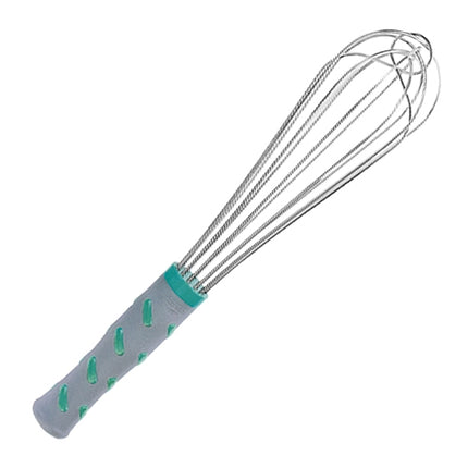 6-Wire Whisk with Anti-Slip Handle | Vollrath | Stainless Steel 18/8 | 30.5 cm 1
