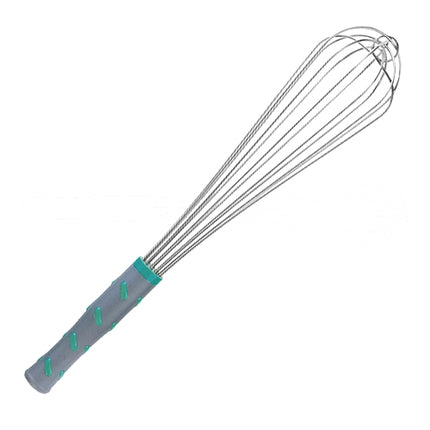 6-Wire Whisk with Anti-Slip Handle | Vollrath | Stainless Steel 18/8 | 40.5 cm 1