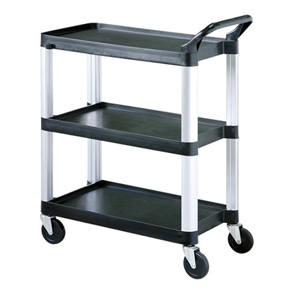 3-Level Serving Trolley | Sunnex | 4 Swivel Wheels | 45 kg per Level | W75 x D38 x H95 cm 1