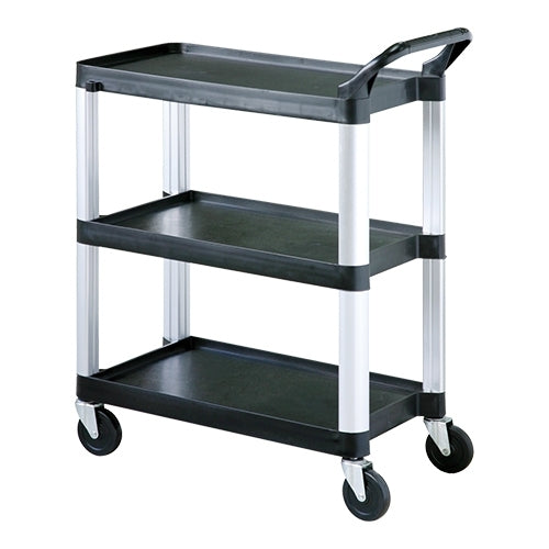 3-Level Serving Trolley | Sunnex | 4 Swivel Wheels | 45 kg per Level | W75 x D38 x H95 cm 1