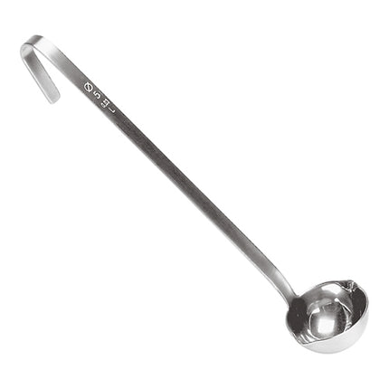 Sauce Spoon Stainless Steel 18/10 | EMGA | Dishwasher Safe | Ø5 x L22 cm | 0.030 L 1