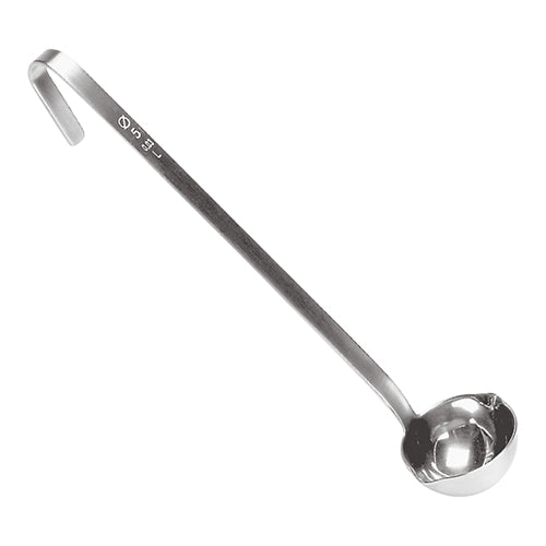 Sauce Spoon Stainless Steel 18/10 | EMGA | Dishwasher Safe | Ø5 x L22 cm | 0.030 L 1