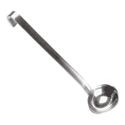 Sauce Spoon Stainless Steel 18/10 | EMGA | Dishwasher Safe | Ø6 x L22 cm | 0.050 L 1