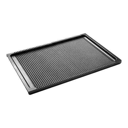 Ribbed Cast Aluminium Nonstick Grill Plate | Risoli | 38 x 26.5 x H0.6 cm 1