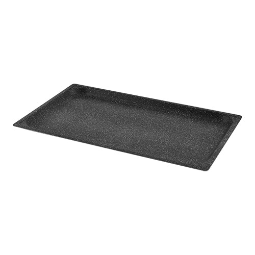 Risoli GN 1/1 Nonstick Aluminium Oven Tray | Flat Edge | 53 x 32.5 x H2 cm 1