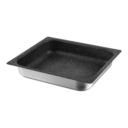 Risoli Nonstick Aluminium GN 2/3 Oven Tray | Flat Edge | H65 mm | 35.4 x 32.5 cm 1