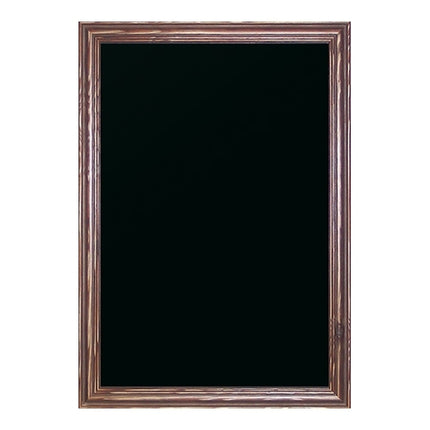PVC Wall Blackboard with Laminated Writing Surface | EMGA | 30 x 40 cm 1