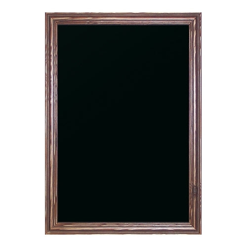 PVC Wall Blackboard with Laminated Writing Surface | EMGA | 30 x 40 cm 1