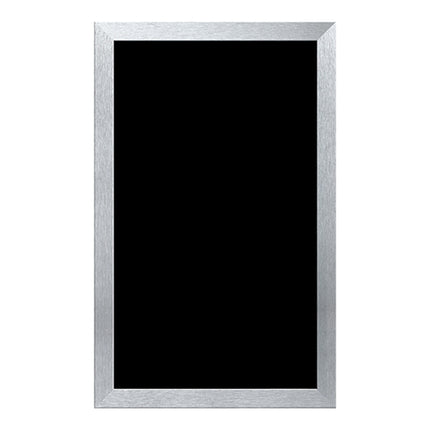 Black PVC Wallboard with Mounting Chain | EMGA | 50 x H80 cm 1