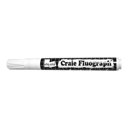 White Chalk Marker 6 mm | EMGA | Easy Wipe-Off 1