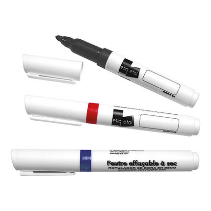 Assorted Board Markers | EMGA | Set of 3 | Black, Blue and Red 1