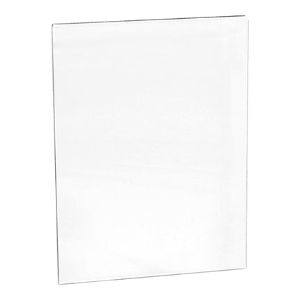Transparent Plexiglass Menu Sleeve | EMGA | 21 x 29.7 cm 1