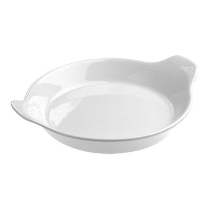 Round Porcelain Egg Dish | Revol | White | Ø15 x H3.5 cm | 0.2 L 1