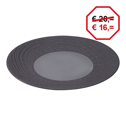 Revol Natural Look Porcelain Plate | Decor | Ø21.5 cm 1