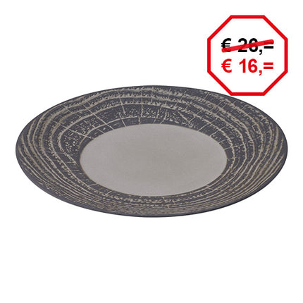 Revol Natural Look Porcelain Plate | Decor | Ø21.5 cm 1