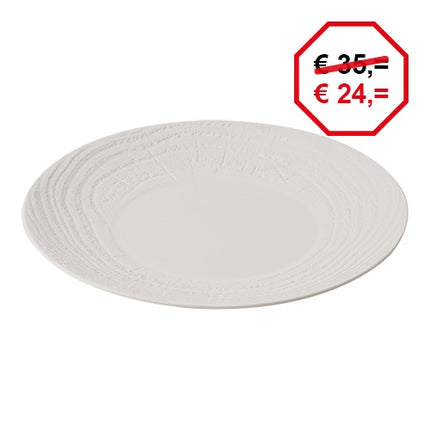 Revol Natural Look Porcelain Plate | Decor | Ø26.5 cm 1