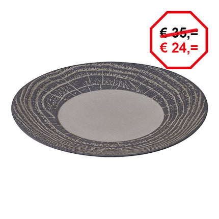 Revol Round Porcelain Plate | Decor Natural Look | Ø26.5 cm 1